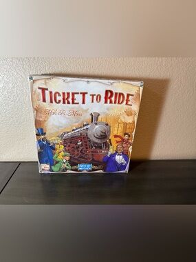 Ticket to Ride Board Game Days of Wonder Complete Set